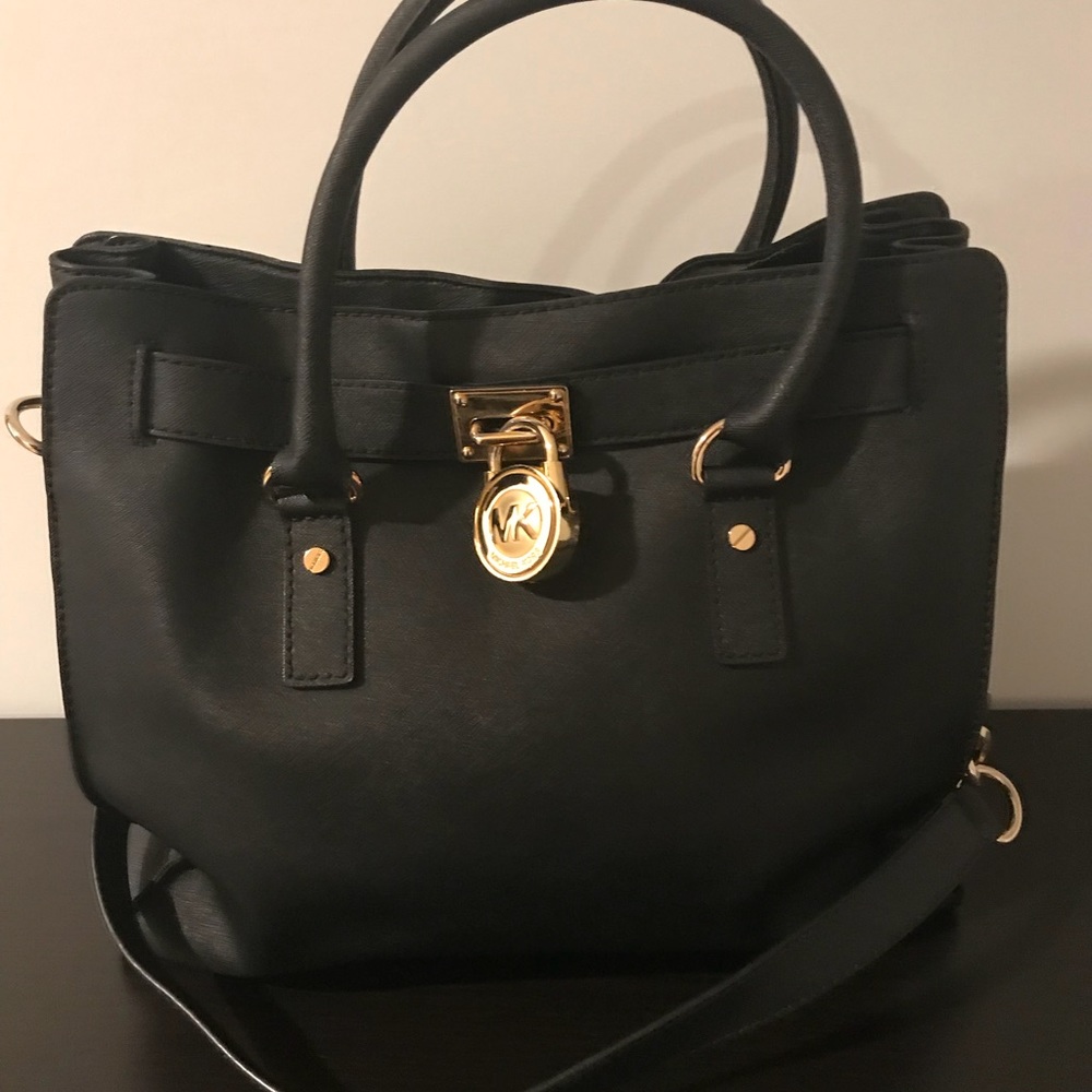 Black Michael Kors Tote